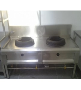 Bếp hầm đôi công nghiệp - Thiết Bị Bếp Inox Đức Tiến Phát - Công Ty TNHH Sản Xuất Thương Mại Đức Tiến Phát
